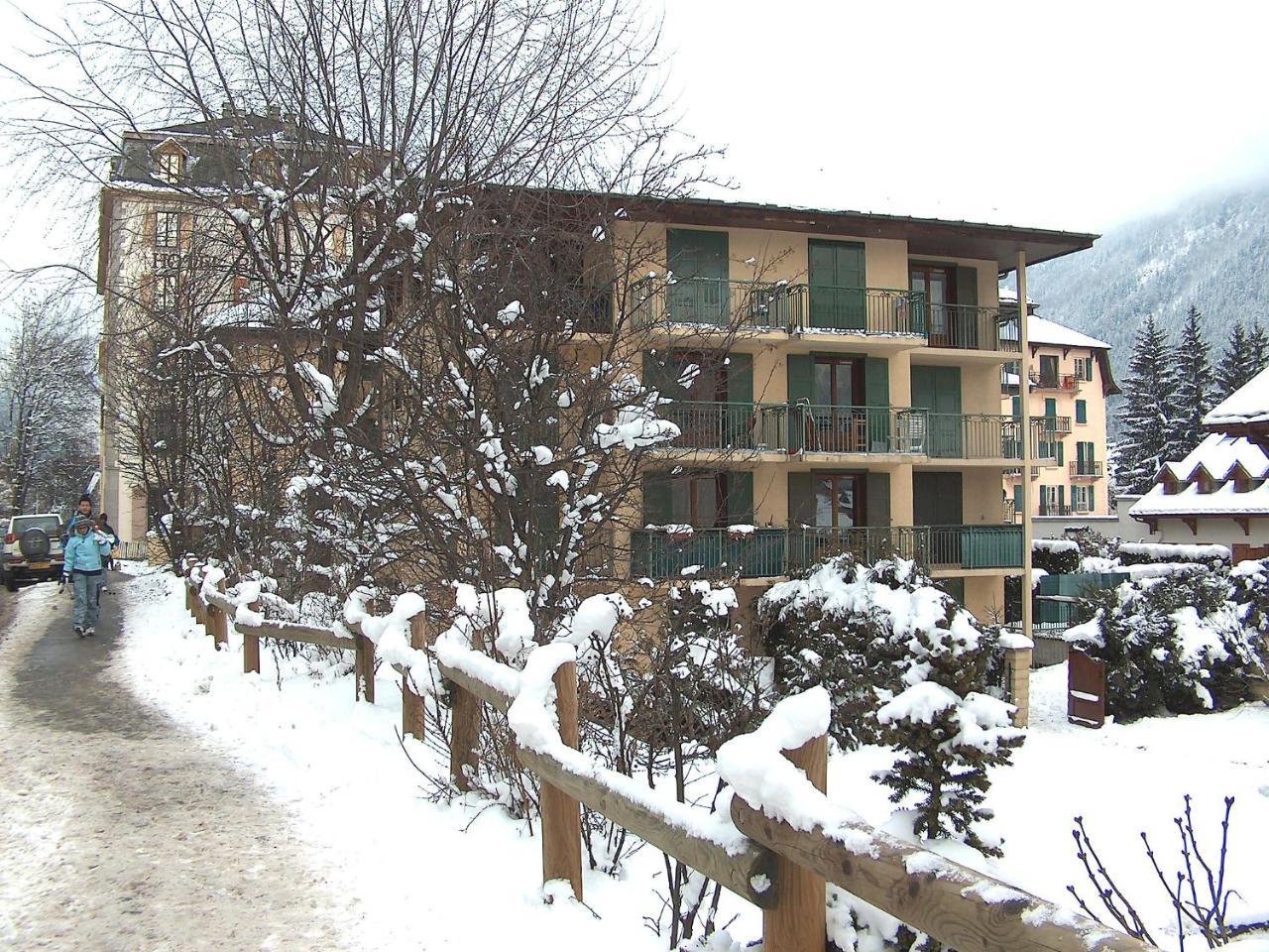 Apartment Blanc Neige By Interhome 샤모니 외부 사진